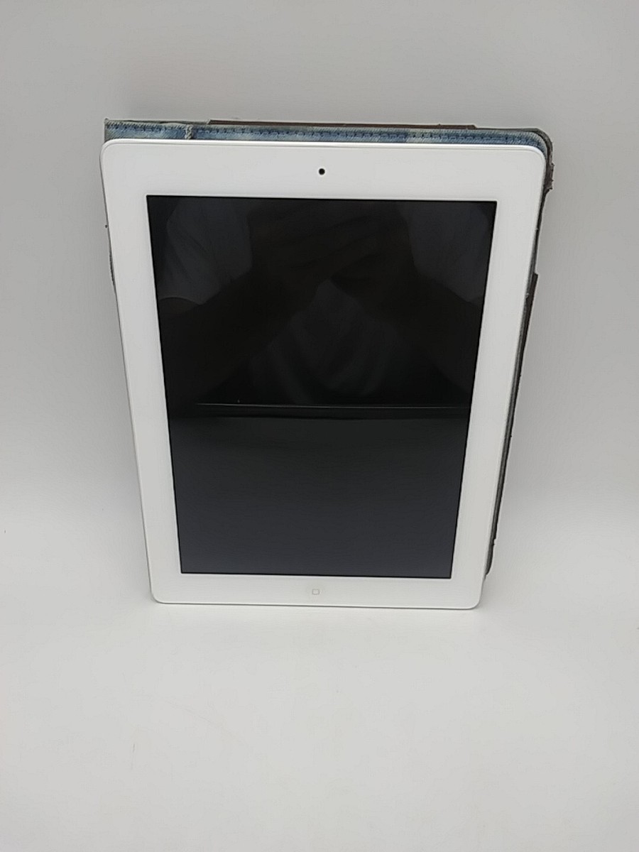 Apple iPad 2 16GB, Wi-Fi, 9.7in - White Silver UNTESTED | eBay