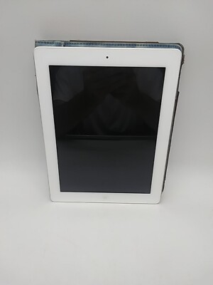 Apple iPad 2 16GB, Wi-Fi, 9.7in - White Silver UNTESTED | eBay