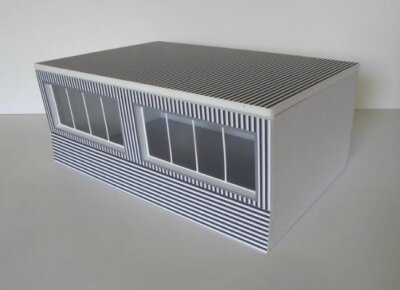 Greenhills Slot Car Building 3rd Storey For Modern Pit Boxes Kit 1:32 Scale - Br