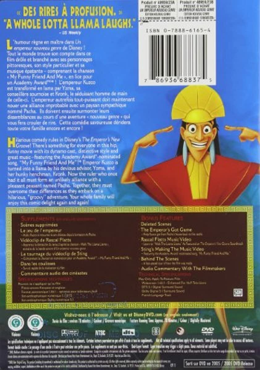 Un Empereur nouveau genre / The Emperor's New Groove