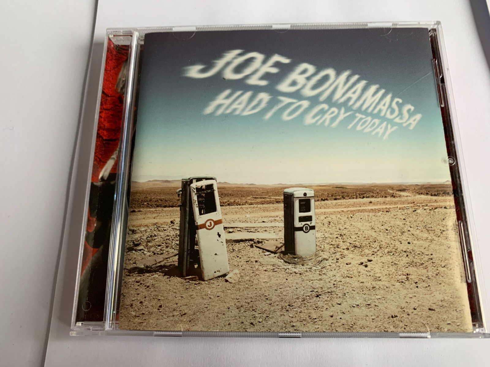 Joe Bonamassa : Had to Cry Today CD NR MINT
