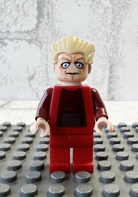 LEGO Star Wars Clone Wars Chancellor Palpatine Minifigure (8039