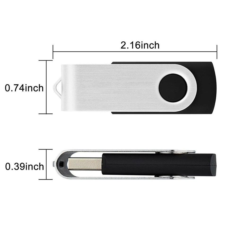 Clé Usb 20 16 Go Multicolore[U4311] - Informatique