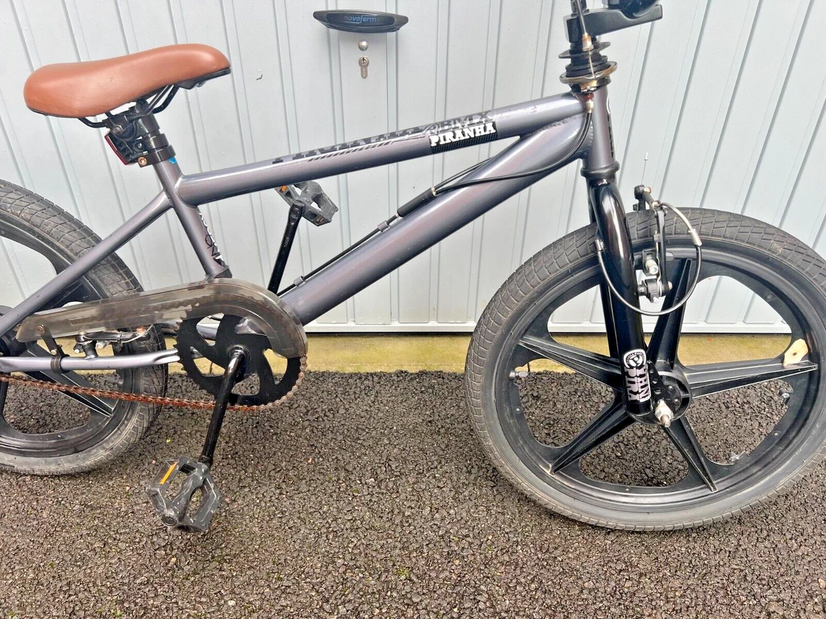 Piranha no mercy bmx sales
