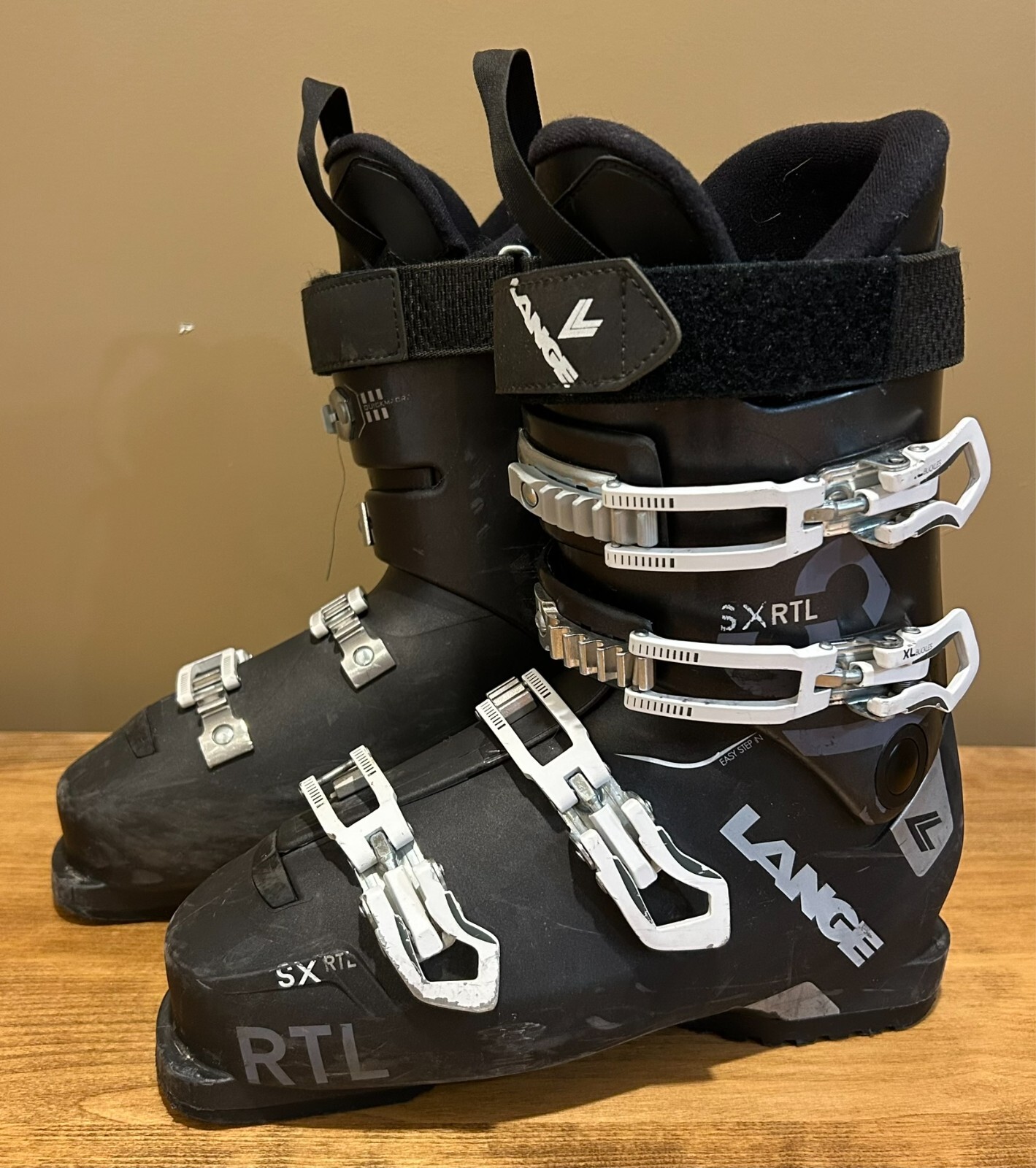 SALOMON Scarponi da sci Lange SX RTL misura 26 5 colore nero condizioni usati