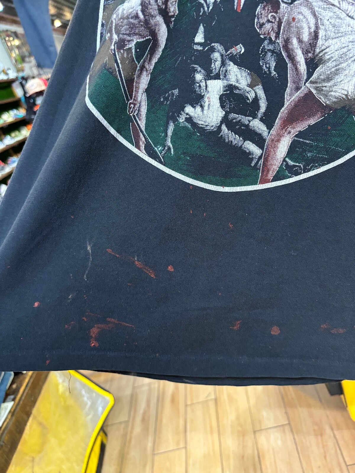 FILA Camicia concerto vintage 1992 Skid Row Slave To The Grind Tour Band taglia Large RARA