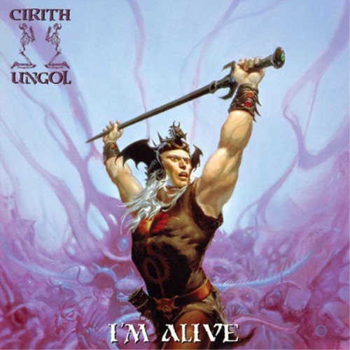Cirith Ungol I’m Alive (CD) Album with DVD Cirith Ungol I’m Alive (CD) Album with DVD
