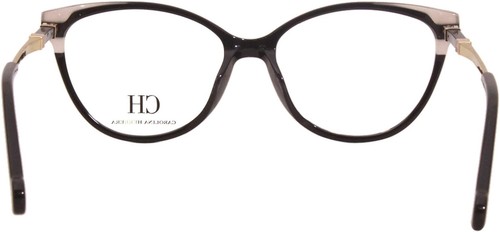 Carolina Herrera VHE851K 700Y Schwarz 53-15-140mm Original Brille - Bild 3 von 4