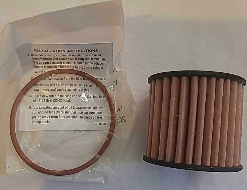 Filtro de aceite de motor ultra sintético Fram XG10358 Foto 4 de 4