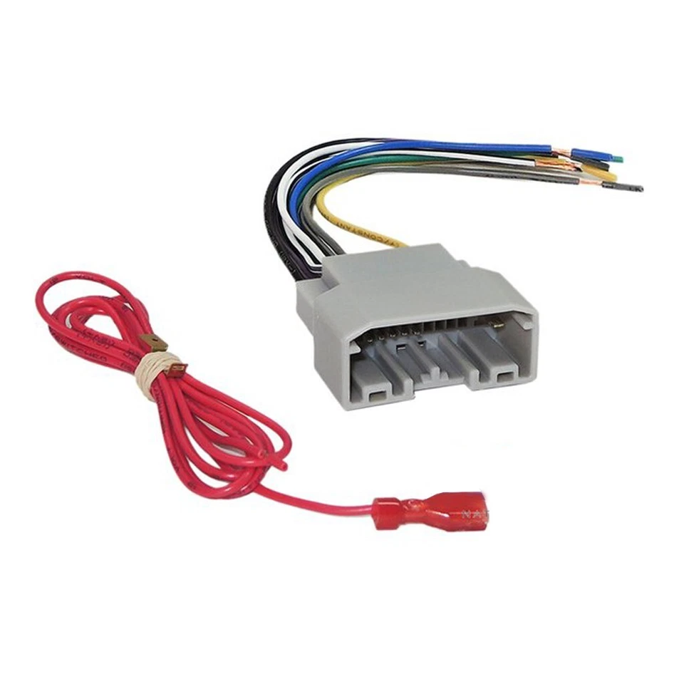 Kit de instalación de tablero de instrumentos de radio DIN doble para vehículos Dodge Chrysler Jeep seleccionados Foto 3 de 4