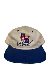 Vintage JOE NEMECHEK #87 Cintas Racing Snapback Trucker Baseball Hat Cap