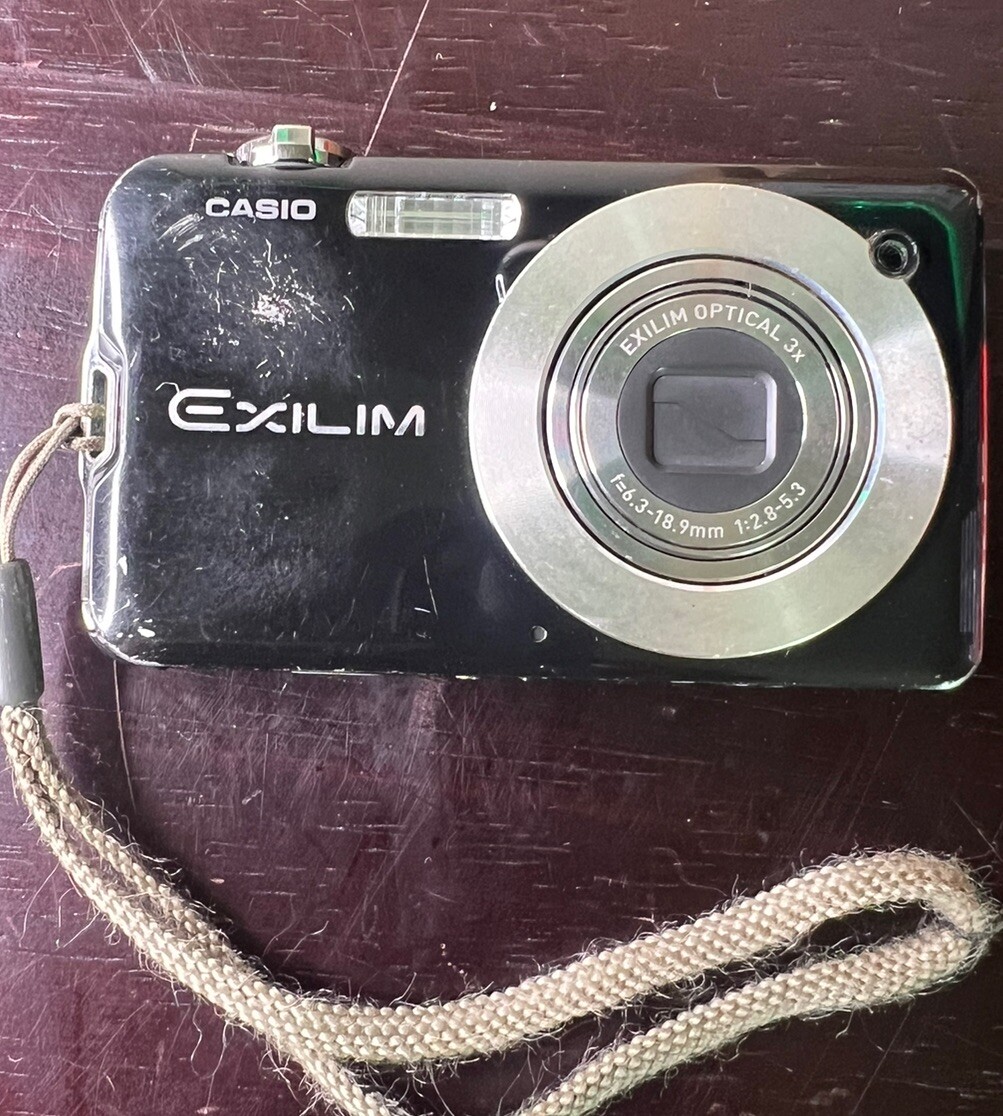 Casio Exilim EX-S12 12.1MP Digital Point & Shoot Camera | eBay