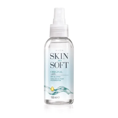 Avon Skin So Soft Moisturising Spray with Citronella to repel Midge & Mossies