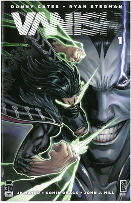 VANISH #1 1:10 ED MCGUINNESS VARIANT DONNY CATES RYAN STEGMAN IMAGE COMICS