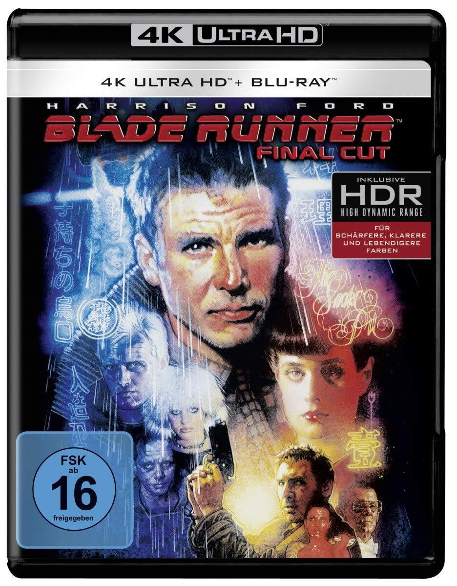 Blade Runner - Final Cut (4K Ultra-HD + 2D-Blu-ray) (2-Disc Ver (4K UHD Blu-ray)