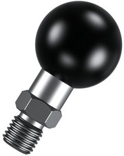 1'' Ball Adapter With M10 X 1.25 Threaded Post Compatible With Ram Mounts B Size