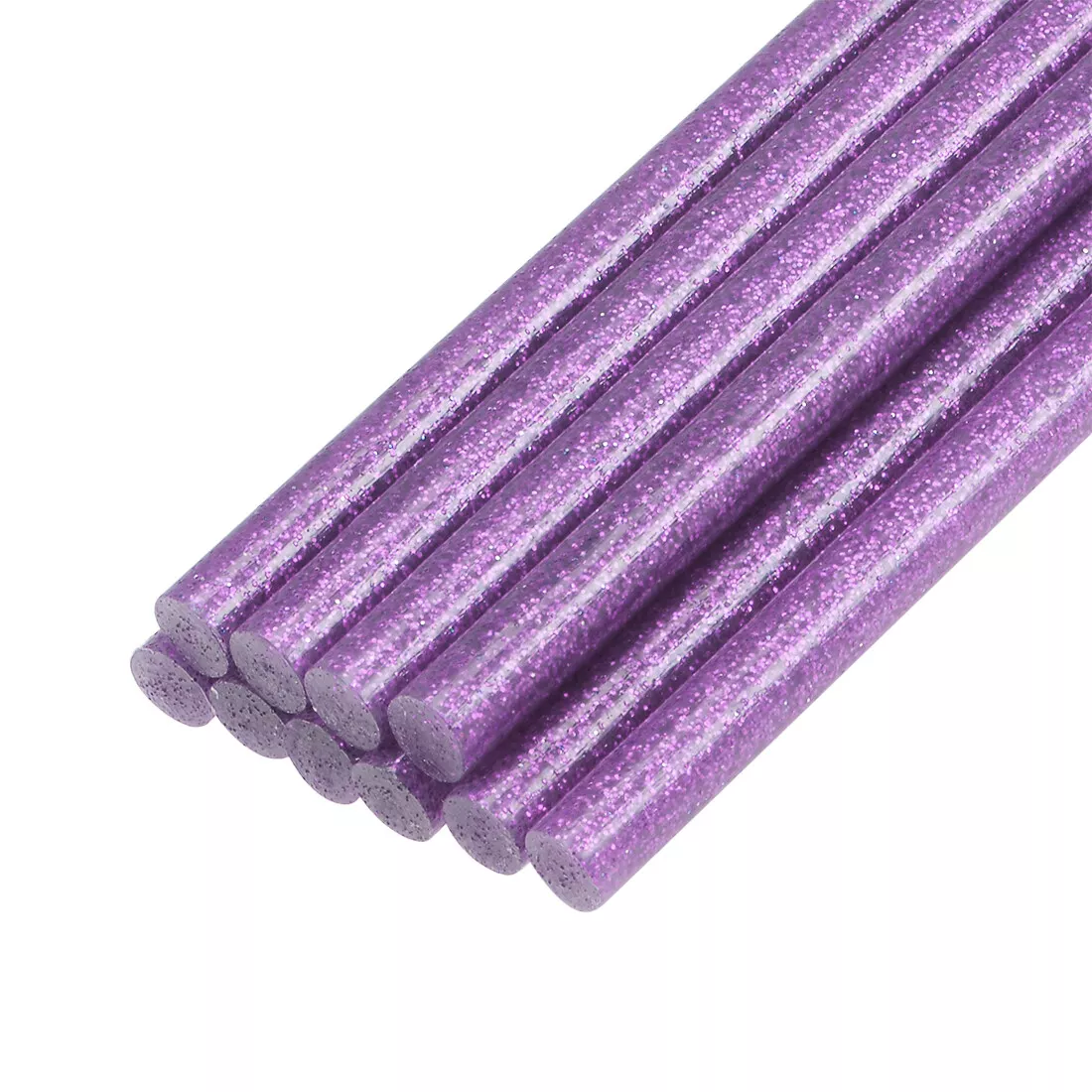 Mini Hot Glue Sticks for Glue Gun 0.27 inch x 4 inch Light Purple