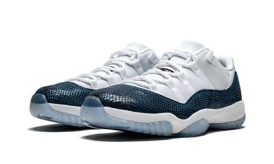 Air Jordan 11 Retro Low LE “Blue Snakeskin” | eBay