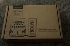 Zoom G1X FOUR Multi-effects Processor with Expression Pedal