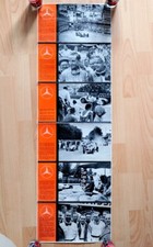 orig. Werbe Plakat Poster Mercedes Silberpfeile in der Schweiz und Monaco 1937