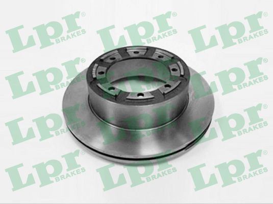 Disques de frein Renault Trucks Mascott haute endurance pour châssis 110 en fonte