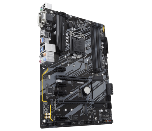 B360 HD3 Gigabyte motherboard Intel B360 Express LGA1151 ATX PCIe Gen3 x4 M.2 - Picture 3 of 5