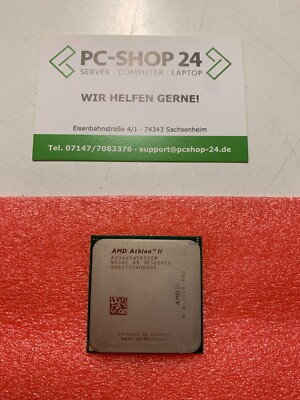 AMD Athlon II X3 445 - 3,1 GHz Triple-Core ADX445WFK32GM CPU / Prozessor