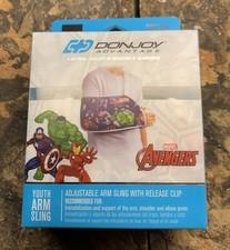 Donjoy Marvel Avengers Youth Arm Sling. New In Box.