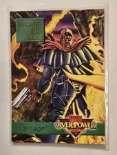 Marvel OverPower Age Of APOCALYPSE Card 1 Bishop The Truth Revealed Mission