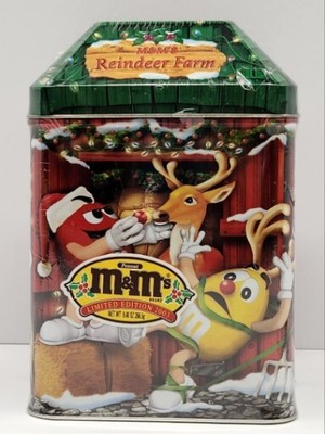 2003 M&M's Christmas Village Series Reindeer Farm #16 Sealed Limited Edition 