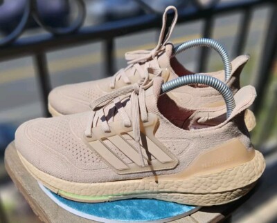 Adidas UltraBoost 21 Ash Pearl Hazy Rose Womens Size Athletic Running  Shoes