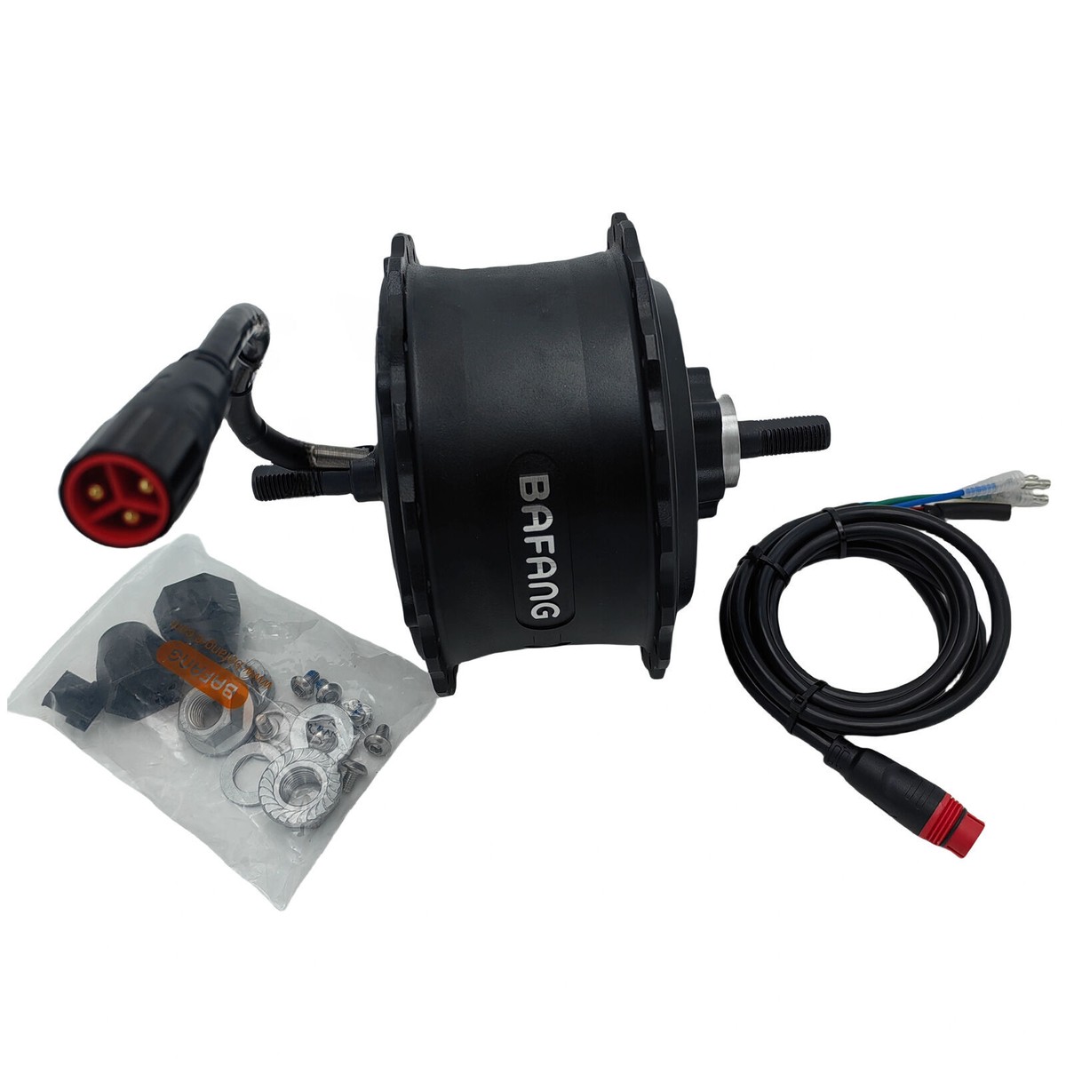 Bafang 48V 1000W Front Hub Motor Brushless Geared Dropout