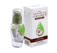 Mistine Virgin Organic Coconut Hair Serum Natural Oil Shiny Hair Skin 35ml