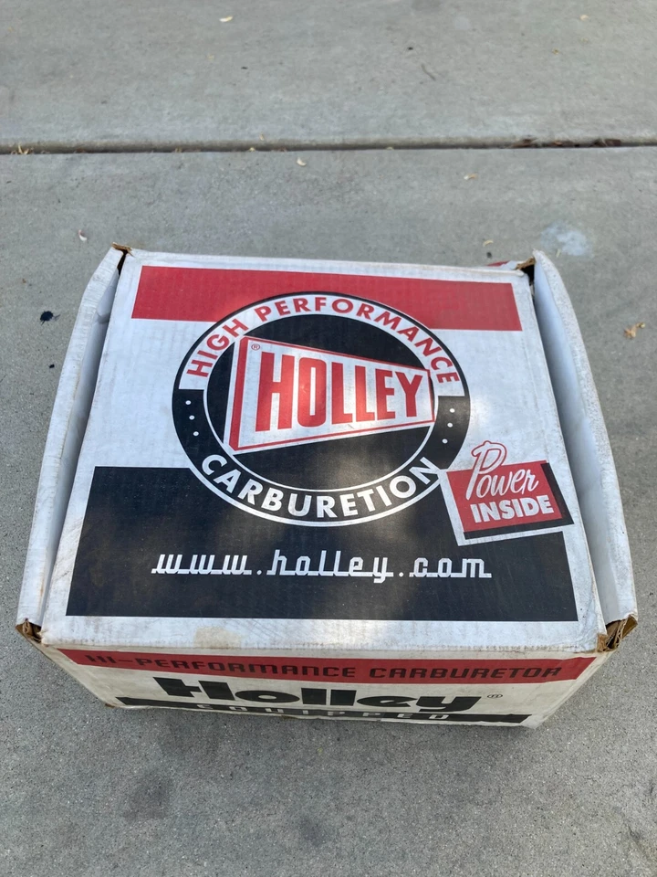 Carburador Holley 0-4781C 850CFM Foto 2 de 4