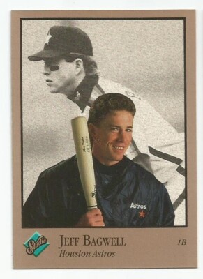 JEFF BAGWELL 1992 LEAF STUDIO CARD MINT CONDITION