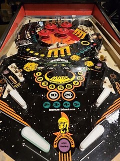 Mars God of War Gottlieb Pinball Machine Parts, And Mechs etc.