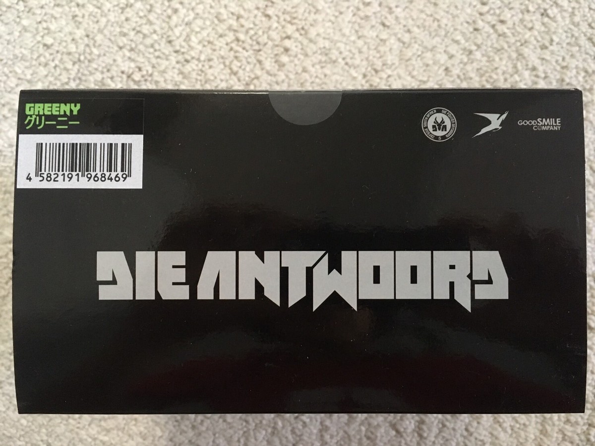 Die Antwoord Evil Boy Collectible Figurine - Greeny Edition | eBay