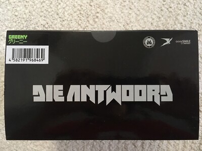 Die Antwoord Evil Boy Collectible Figurine - Greeny Edition | eBay