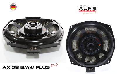 Audio System AX 08 BMW PLUS EVO Subwoofer Compatible with BMW E and F Model