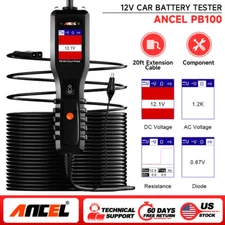 ANCEL PB100 12V/24V Battery Circuit Power Tester Electrical System Probe Tool