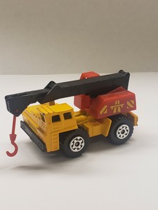 matchbox mobile crane 1984