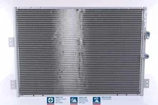 Nissens 94787 Condenser, Air Conditioning for Toyota