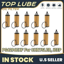 New Lot of 10 Engine Synthetic Oil Filter PG6296EXF For CHRYSLER, JEEP