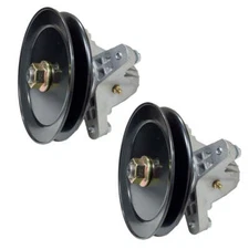 2 Pk Lawn Mower Spindle Fits Cub Cadet 42" XT1-LT42 918-06976A 618-06976