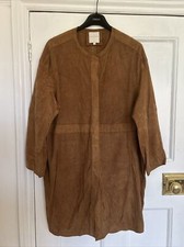 Gerard Darel Gorgeous Camel Suede Coat