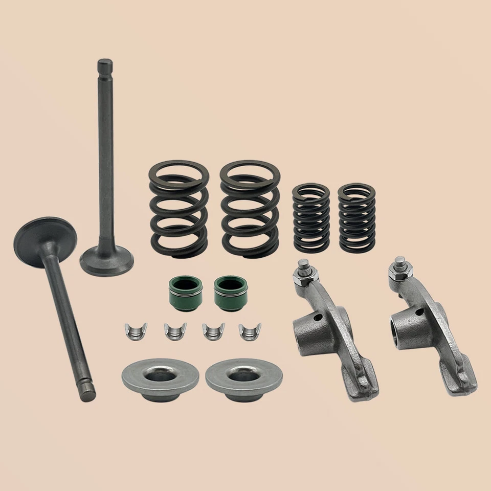 Kit de válvulas de escape de admisión y basculante de brazo para Honda CRF80F CRF100F XL100S XL80S XL75 Foto 3 de 4