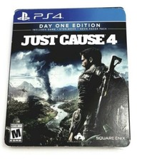 Just Cause 4 Day One Edition Steelbook PlayStation 4, 2018 PS4