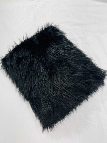 SHAGGY SOLID FAUX FUR (by the yard) - Picture 3 of 62