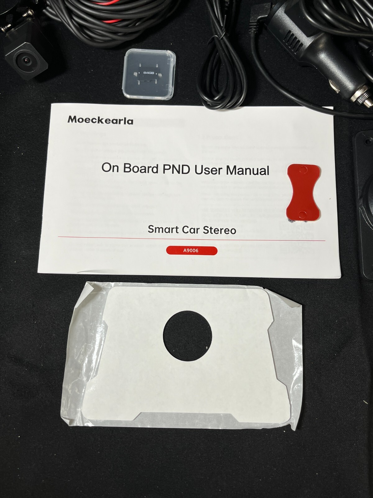 Moeckearla On-Board Smart PND Wireless Car Play Screen Smart Car Stereo