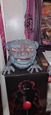 Rare Belcher Boglin 2000 Boglins Complete Tested Short Run Reissue With Sounds